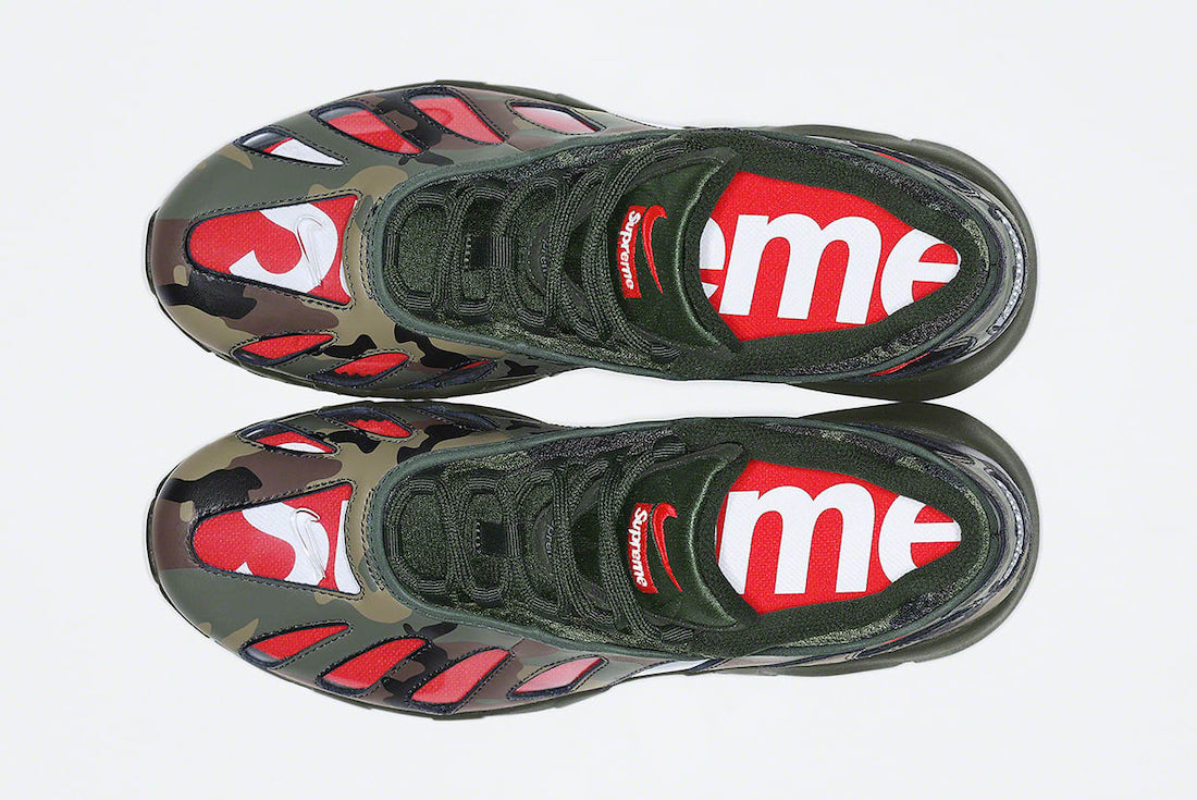 Supreme Nike Air Max 96 Camo Release Date