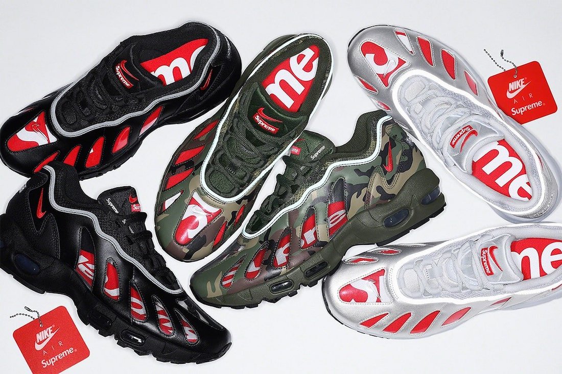 Supreme Nike Air Max 96 Release Date - Sneaker Bar Detroit