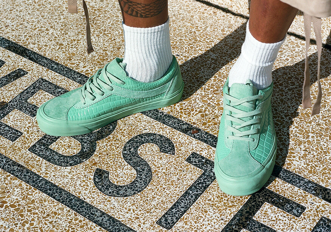 The Webster Vault by Vans x Rhude Collaborate on Retro Shoes LX Release Date