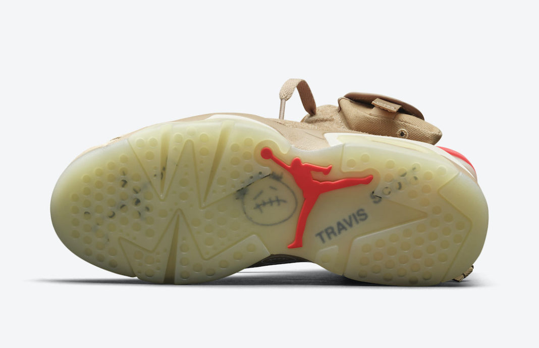 aj6 travis scott british khaki stockx