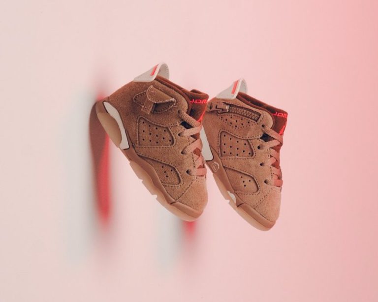travis scott jordan 6 khaki release date