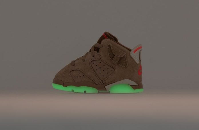 travis scott jordan 6 khaki release date