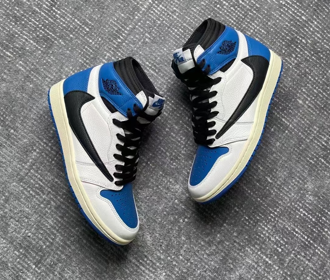 Travis Scott Fragment Air Jordan 1 DH3227-105 Release Date Pricing