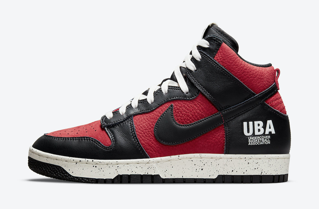 Undercover Nike Dunk High UBA Gym Red DD9401 600 Release Date