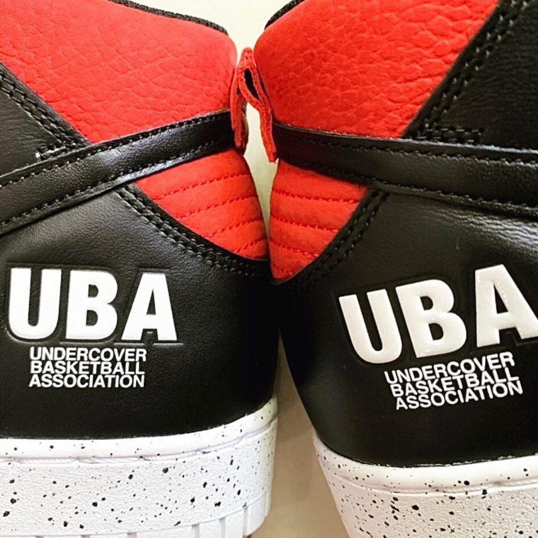 Undercover Nike Dunk High UBA Release Date