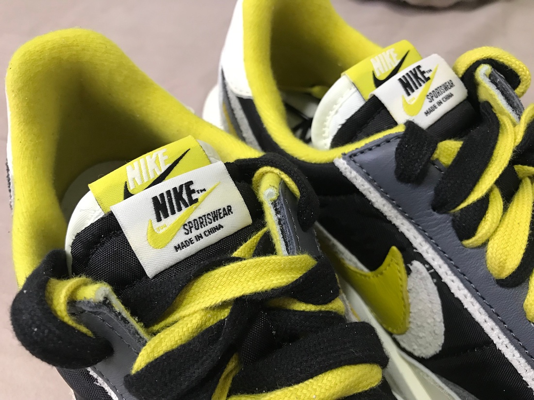 Undercover Sacai Nike LDWaffle Bright Citron DJ4877-001 Release Date
