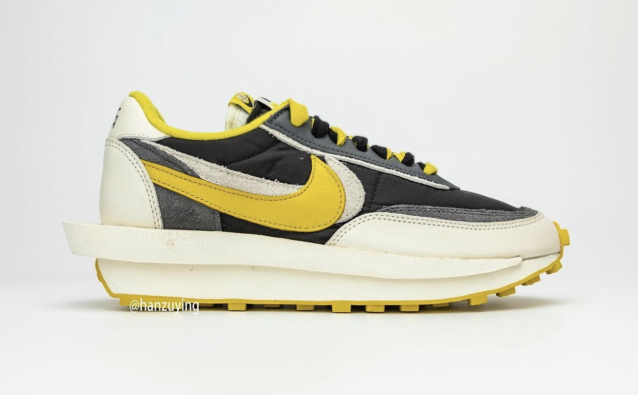 Undercover Sacai Nike LDWaffle Bright Citron DJ4877-001 Release Date Pricing