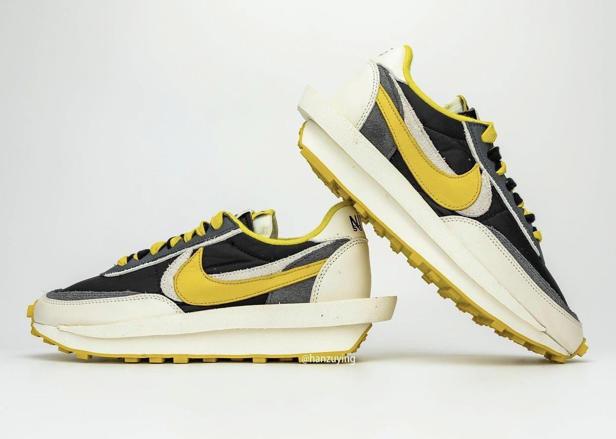 Undercover Sacai Nike LDWaffle Bright Citron DJ4877-001 Release Date Pricing