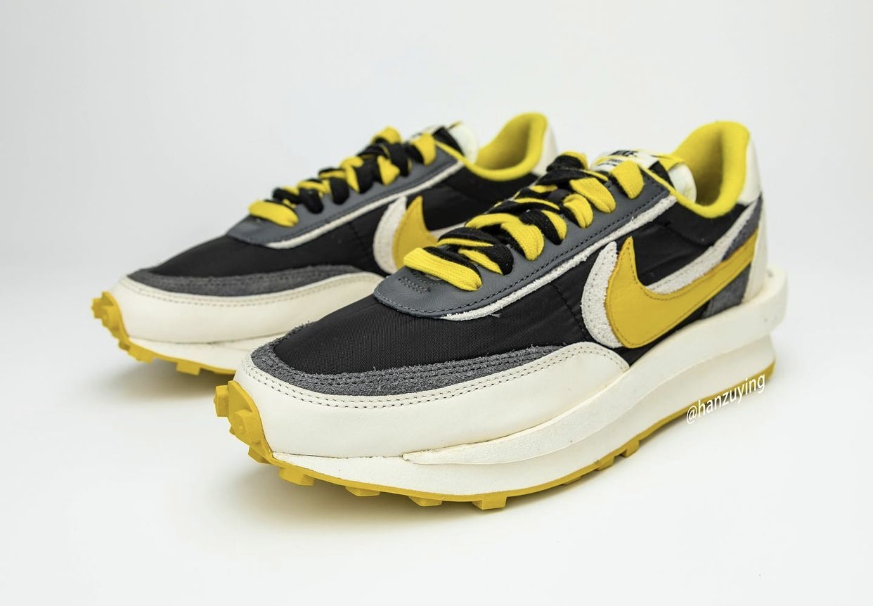 Undercover Sacai Nike LDWaffle Bright Citron DJ4877 001 Release Date Pricing