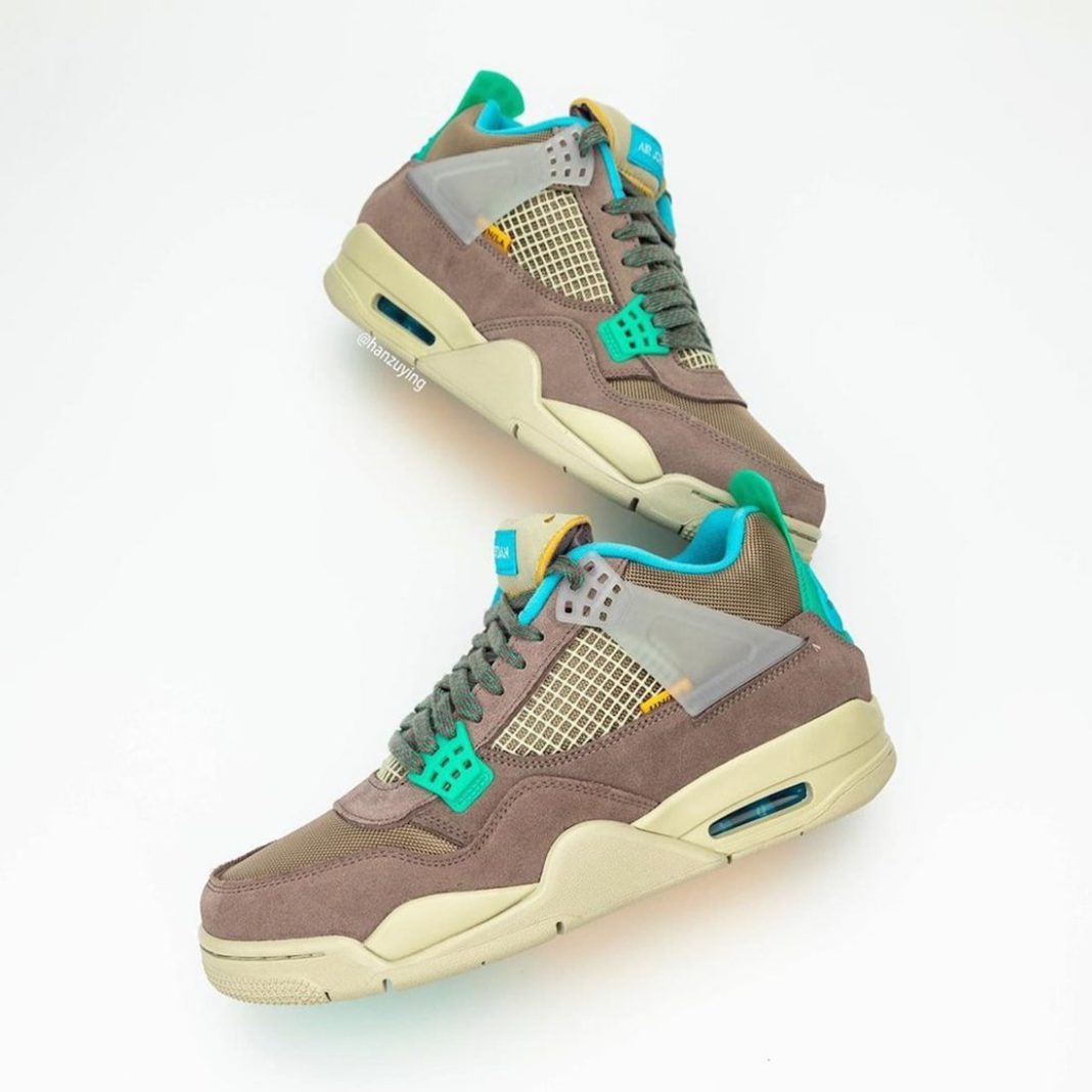 top haze jordan 4