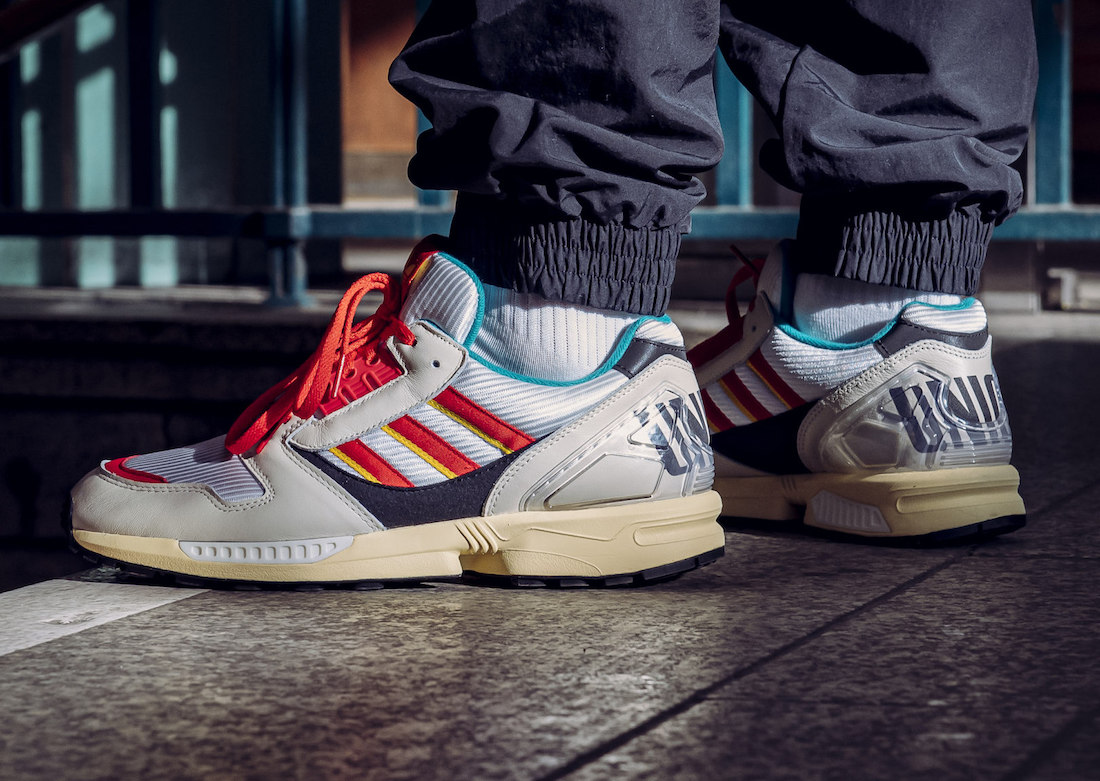 Union Berlin x adidas ZX 8000 GZ7974 Release Date SBD