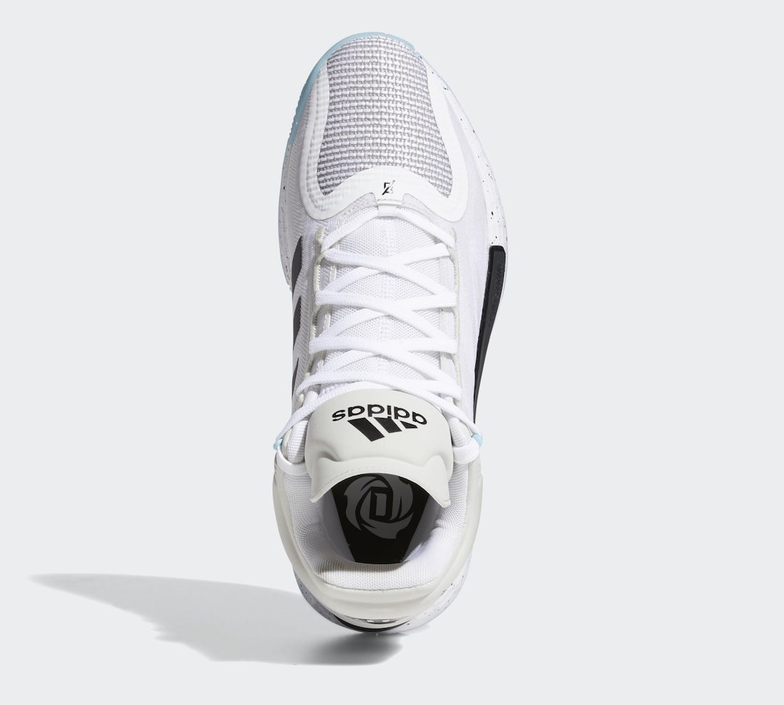 adidas D Rose 11 White Black FX6539 Release Date