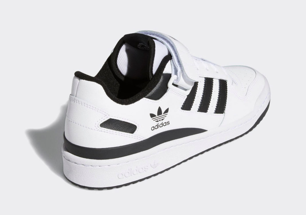 adidas Forum Low White Black FY7757 Release Date - SBD