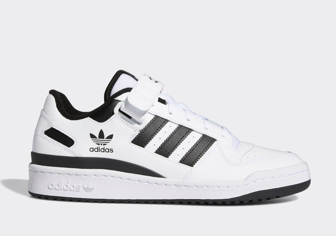 adidas Forum Low White Black FY7757 Release Date