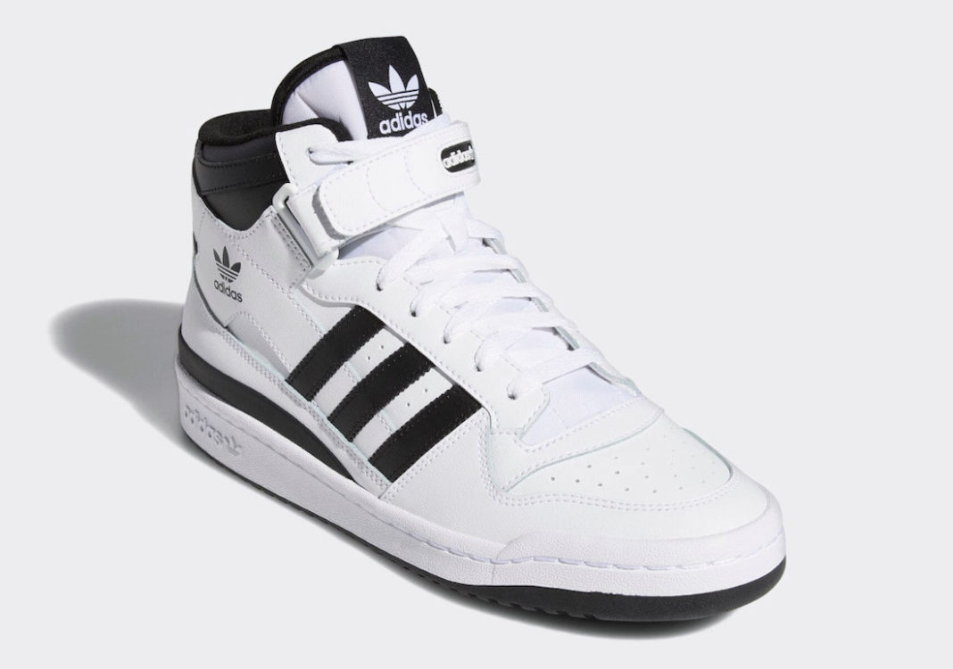 adidas Forum Mid White Black FY7939 Release Date - SBD