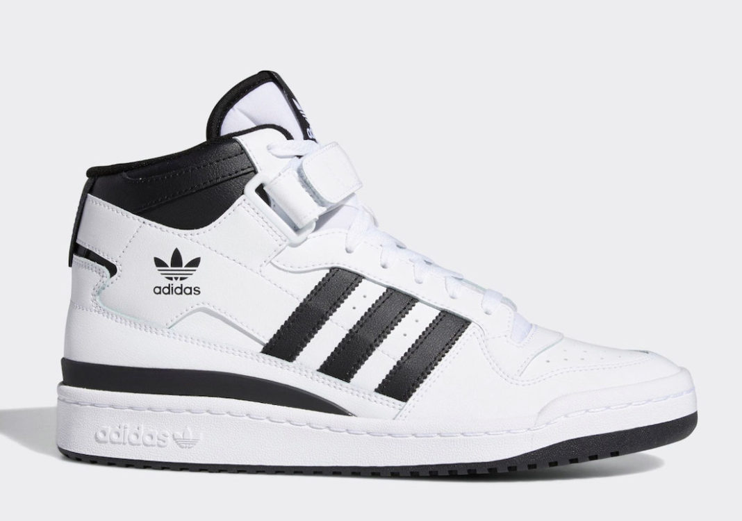 adidas Forum Mid White Black FY7939 Release Date 1068x750