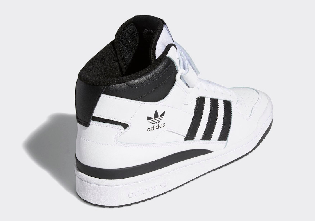 adidas Forum Mid White Black FY7939 Release Date