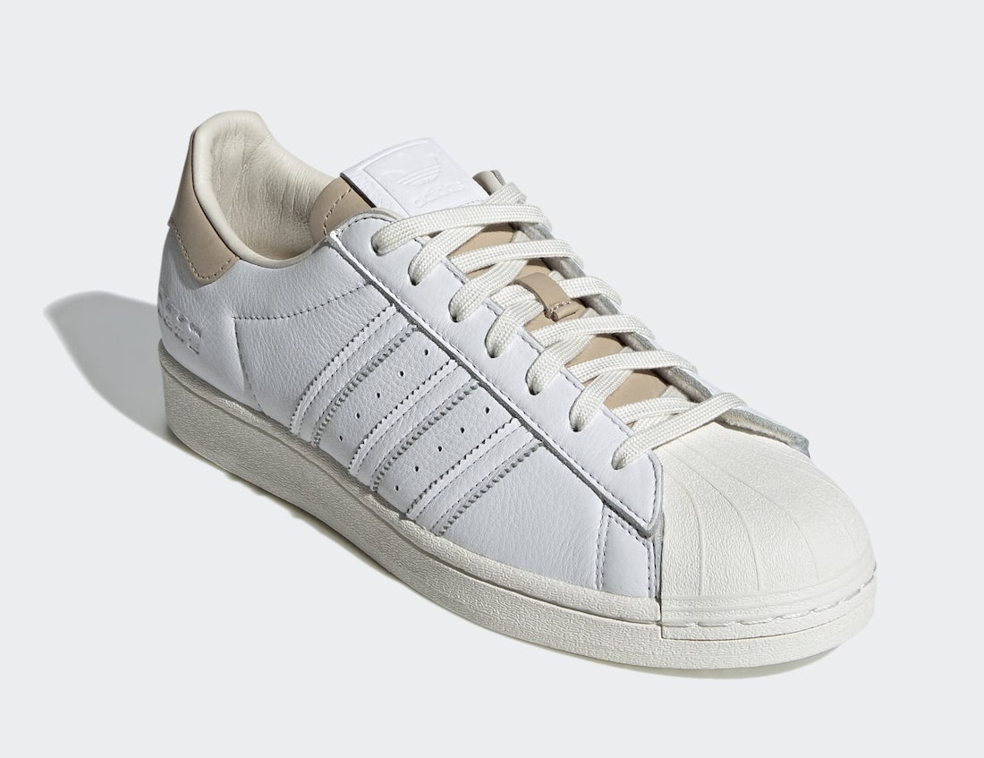 adidas Superstar White Tan FY5477 Release Date - Sneaker Bar Detroit