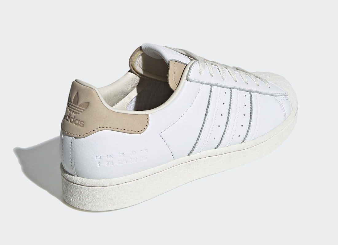 adidas Superstar White Tan FY5477 Release Date