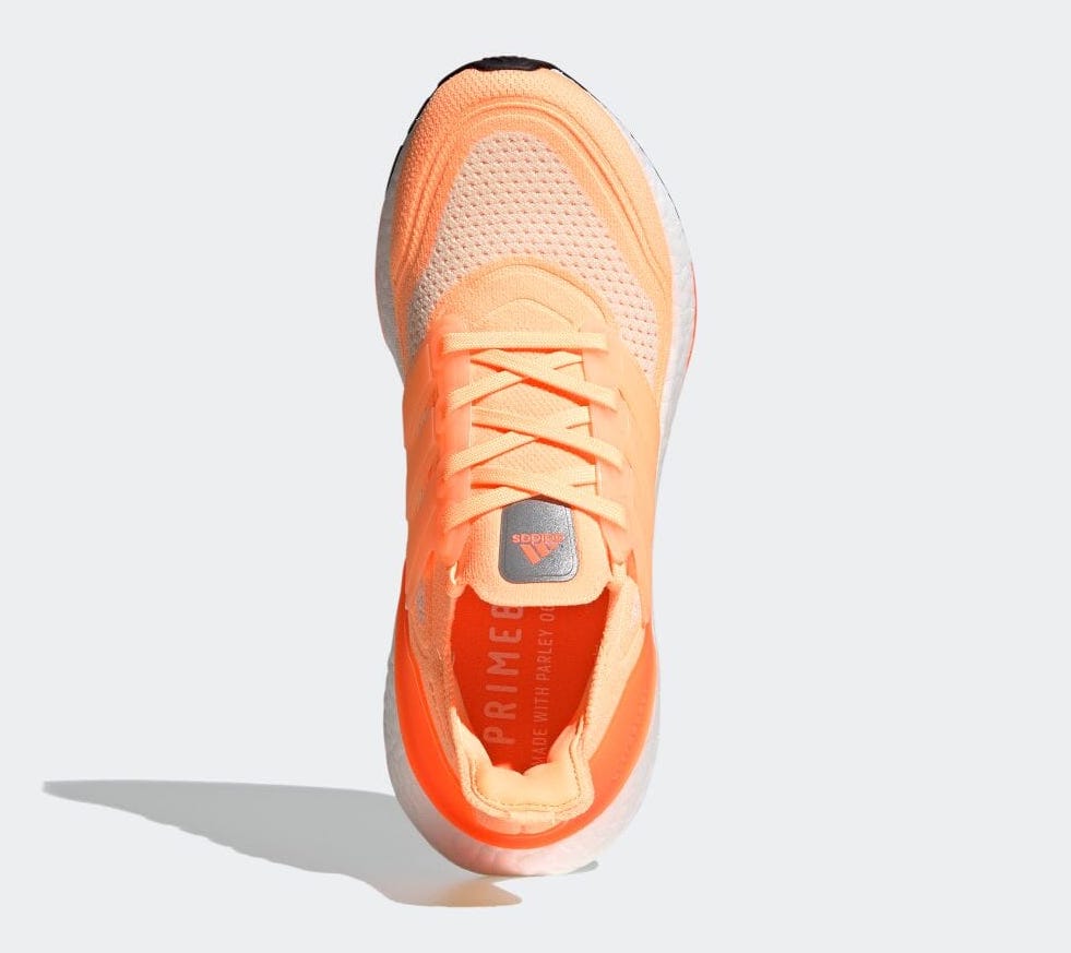 adidas Ultra Boost 2021 Acid Orange FZ1917 Release Date