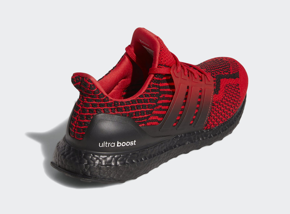 adidas Ultra Boost 5.0 DNA Scarlet Black H01014 Release Date