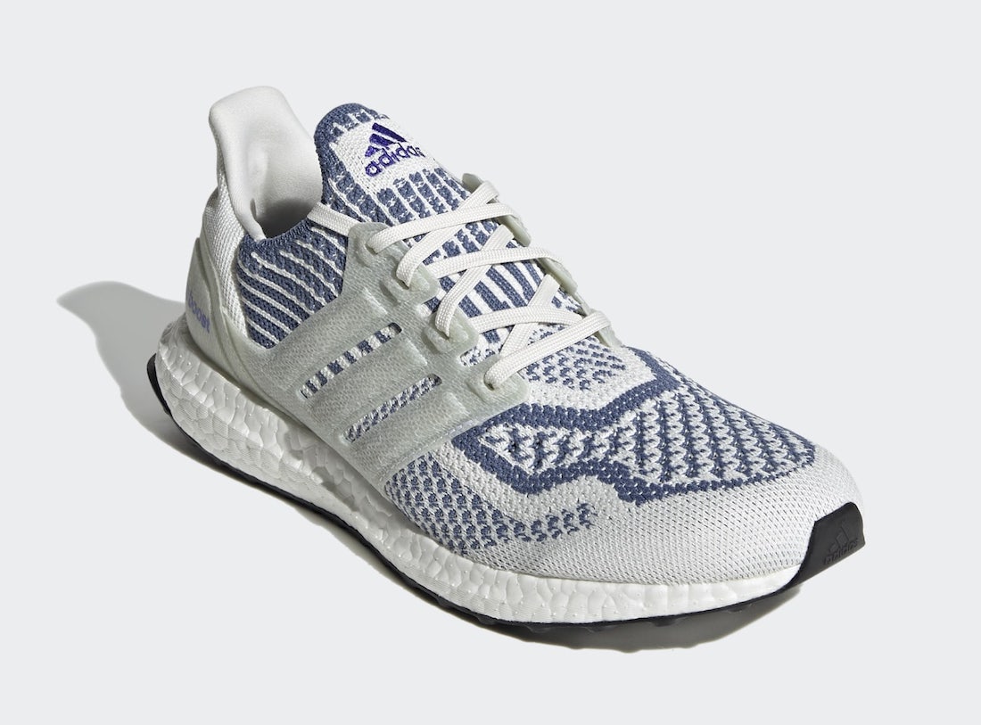adidas Ultra Boost 6.0 Non Dyed Crew Blue FV7829 Release Date - SBD