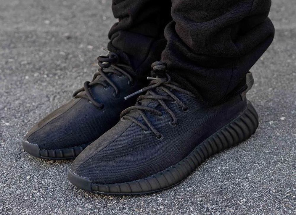 adidas Yeezy Boost 350 V2 Mono Black Release Date