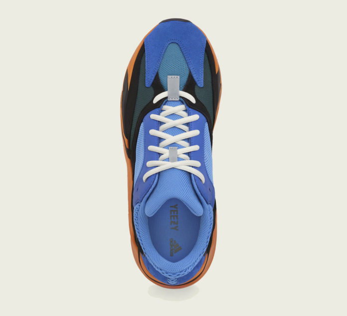 yeezy 700 bright blue release date