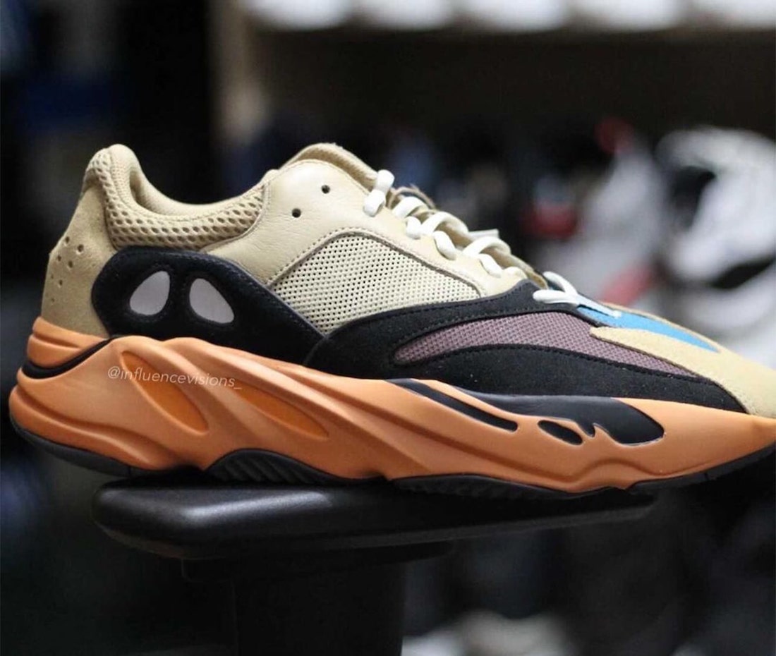 adidas Yeezy Boost 700 Enflame Amber GW0297 Release Date - SBD