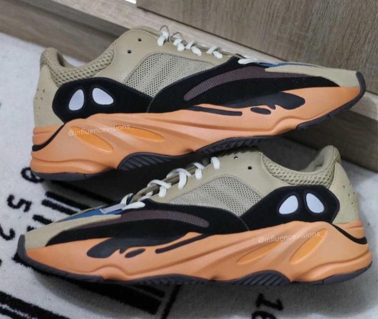 adidas Yeezy Boost 700 Enflame Amber GW0297 Release Date - SBD