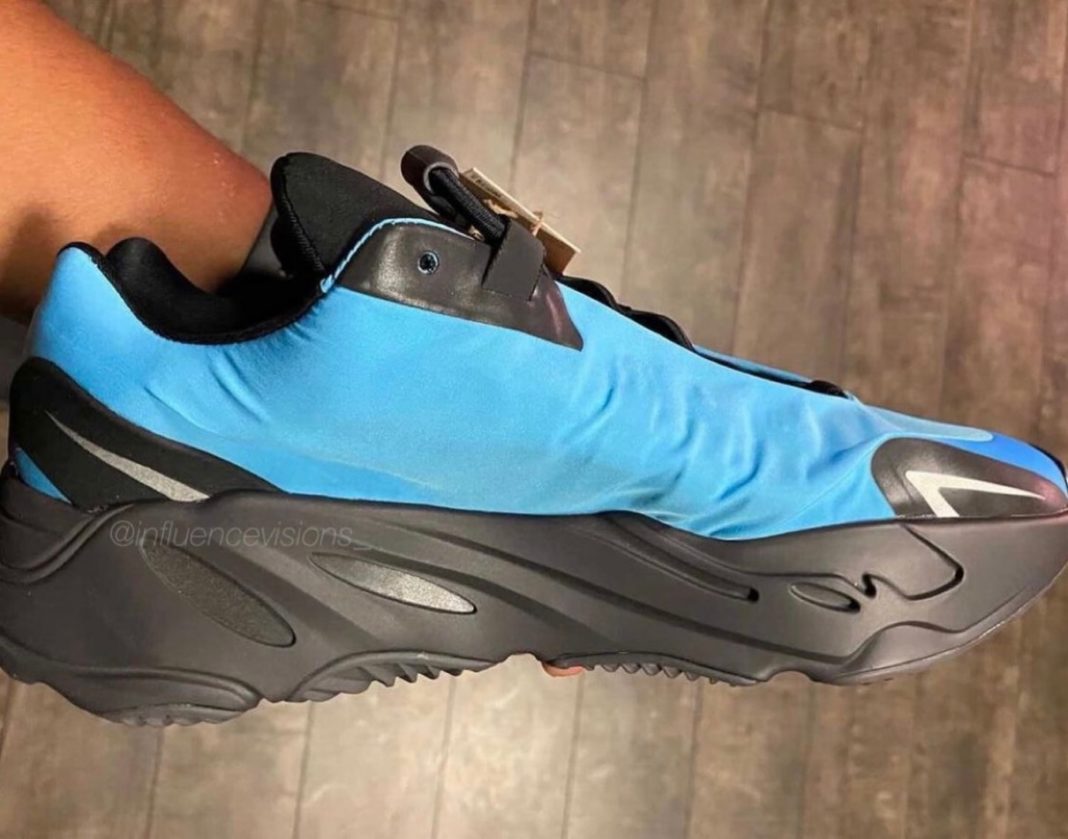 yeezy 700 blue cyan