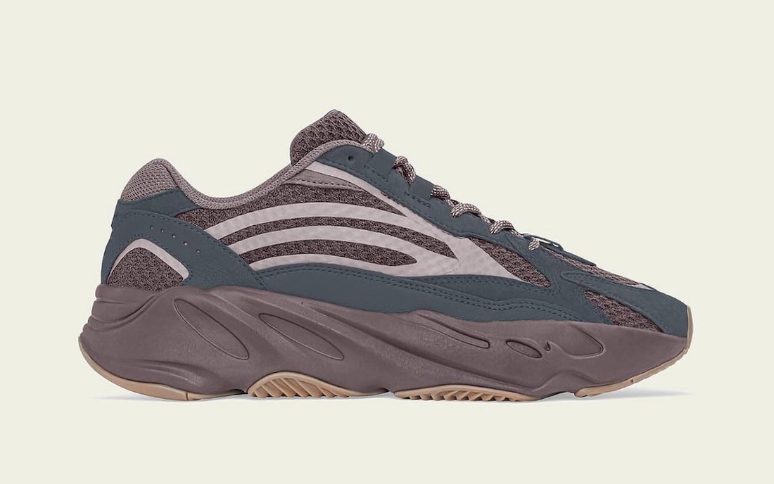 adidas Yeezy Boost 700 V2 Mauve Release Date Mock Up