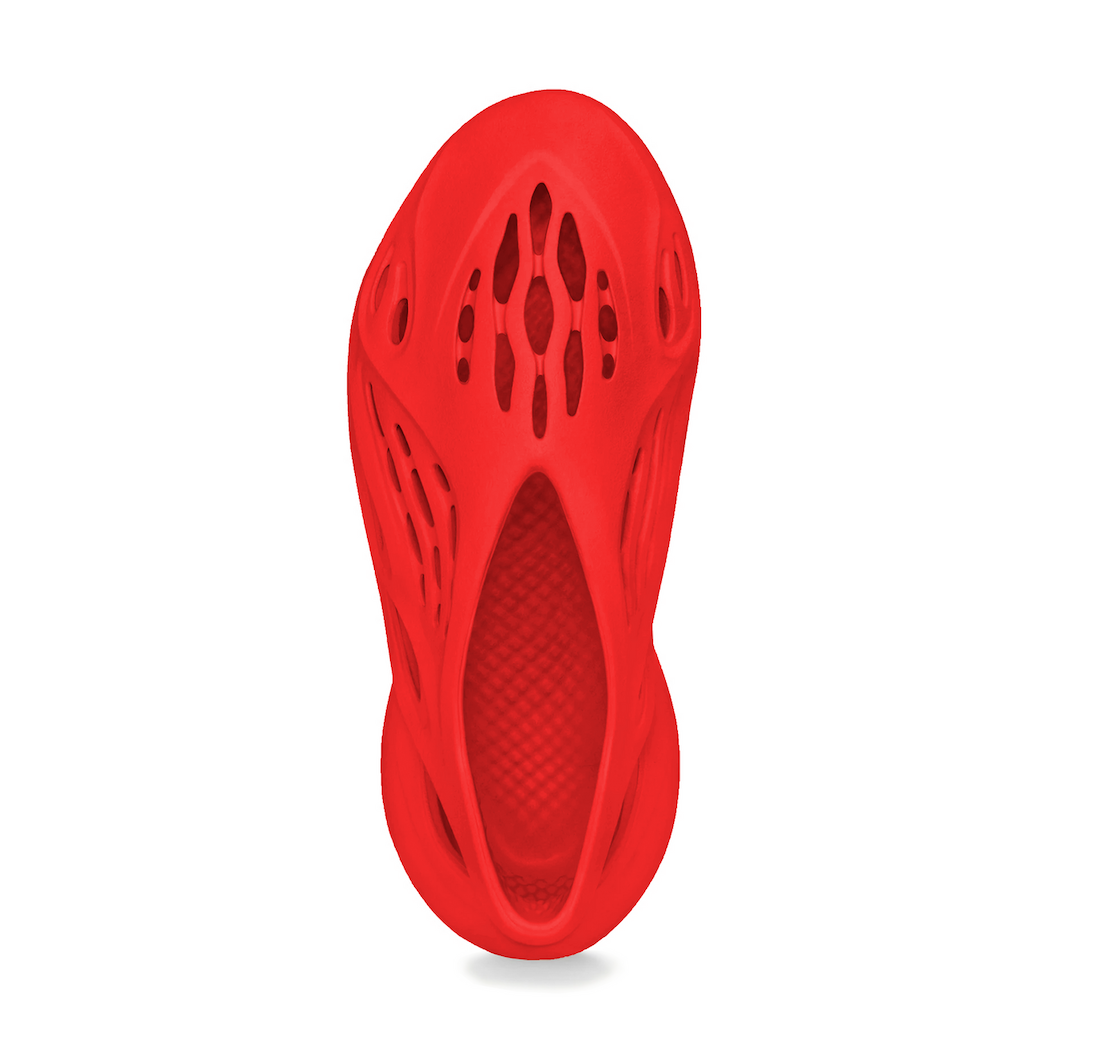 adidas Yeezy Foam Runner Vermilion Red October Release Date 2