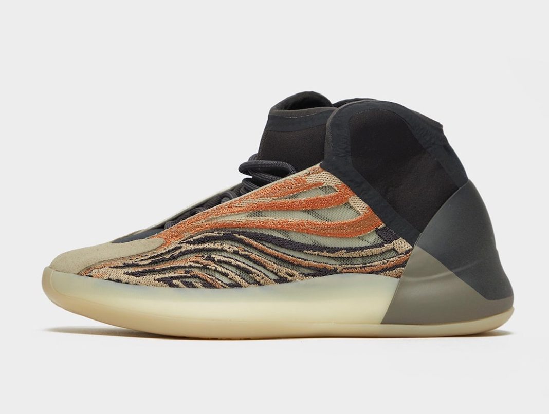 adidas Yeezy Quantum Flash Orange GW5314 Release Date - SBD