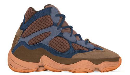 adidas yeezy 500 high tactical orange official release dates 2021