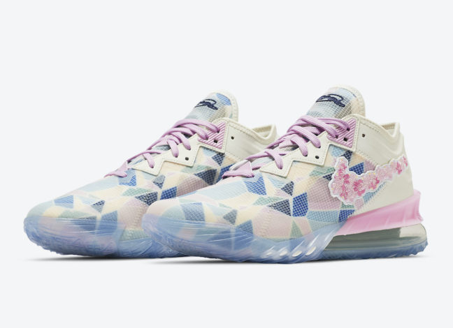 lebron cherry blossom nike