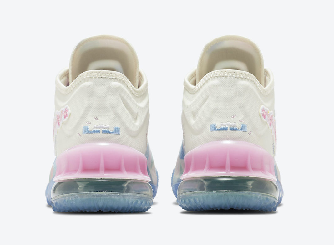 lebron cherry blossom nike