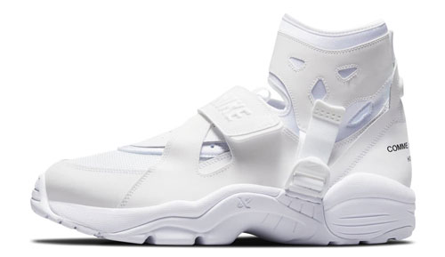 comme des garcons homme plus nike air carnivore white official release dates 2021