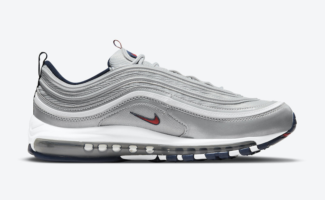 Nike Air Max 97 Puerto Rico DH2319-001 Release Date - SBD ثري ام عازل حراري