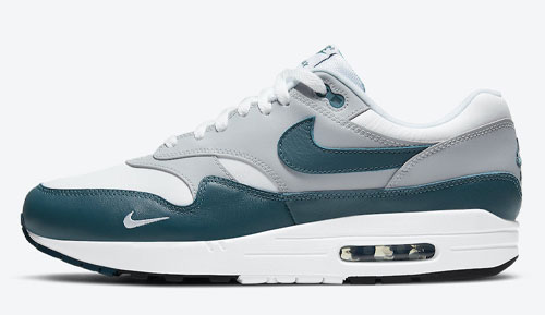 nike air max 1 dark teal green official release dates 2021
