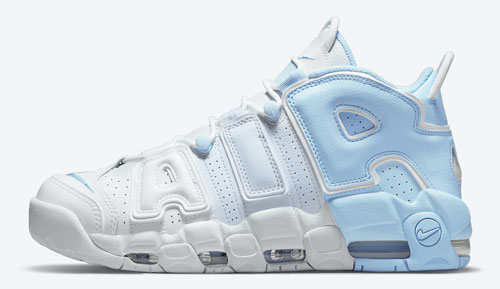 nike air uptempo sky blue official release dates 2021