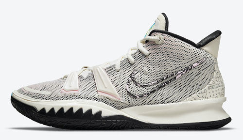 nike kyrie 7 pale ivory official release dates 2021