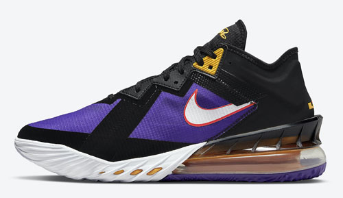 nike lebron 18 low ACG terra official release dates 2021