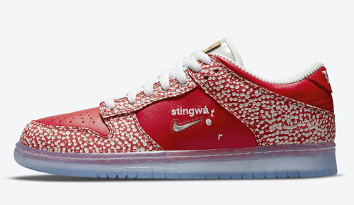 stingwater nike SB dunk low official release dates 2021