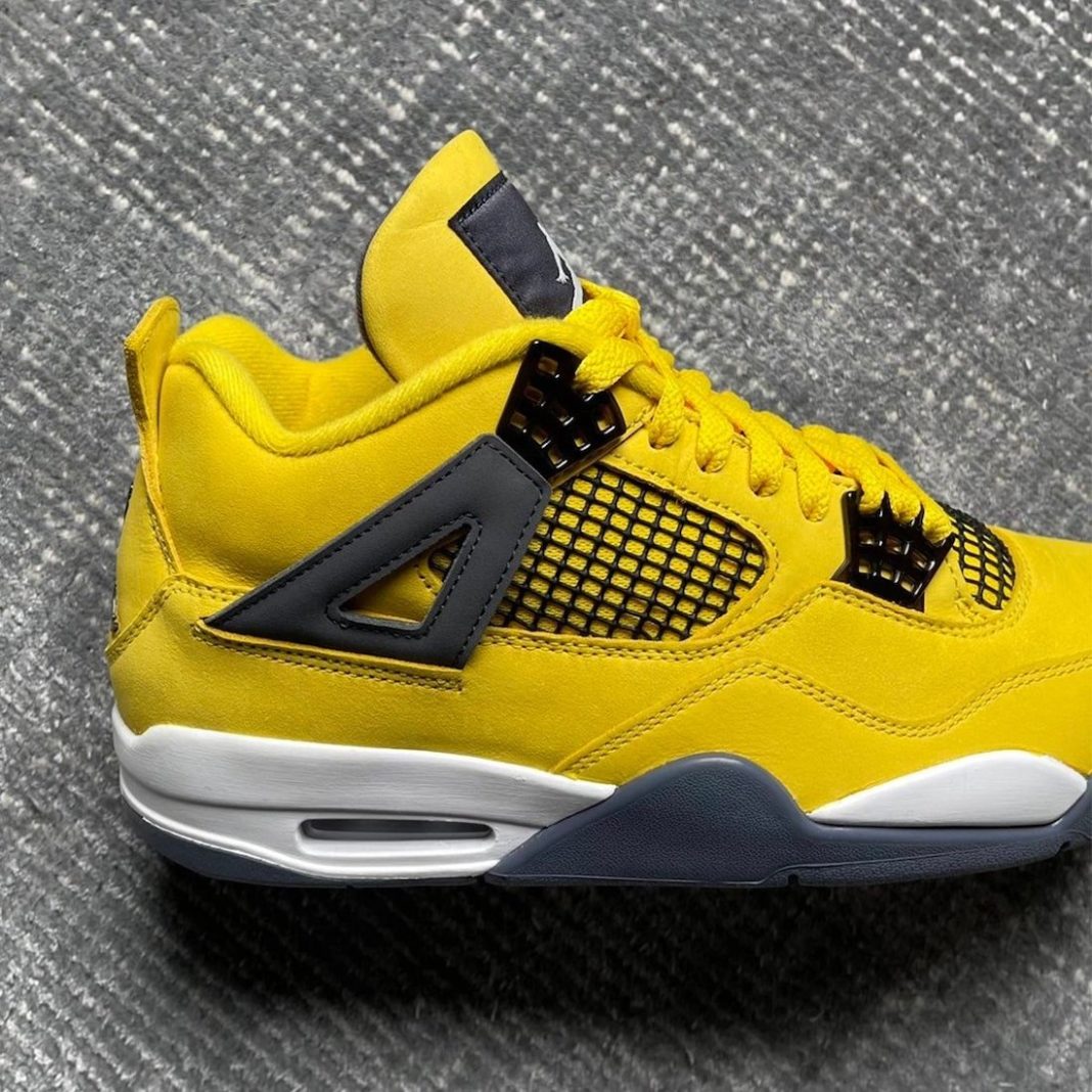 jordan 4 lightning first release date