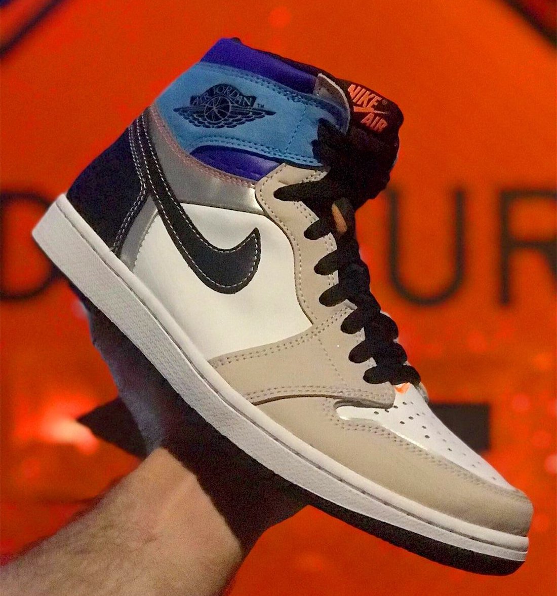 Air Jordan 1 High OG Prototype DC6515-100 Release Date - SBD