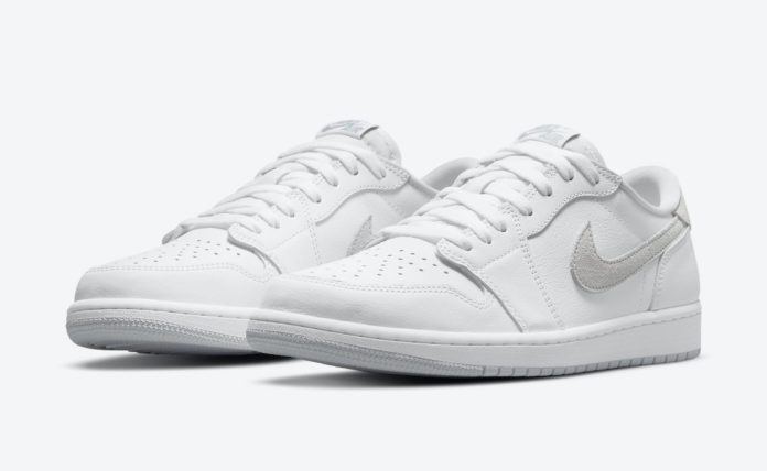 Air Jordan 1 Low OG Neutral Grey CZ0790-100 Release Date