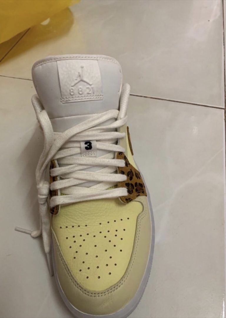 Air Jordan 1 Low SNKRS Day Leopard DN6998-700 Release Date - SBD