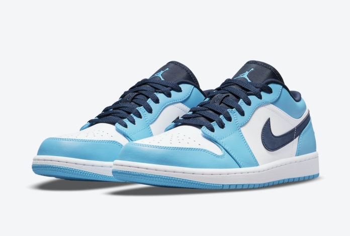 Air Jordan 1 Low UNC 553558-144 Release Date