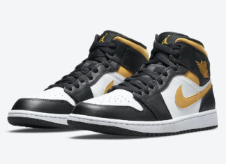 Air Jordan 1 Mid Pollen 554724-177 Release Date